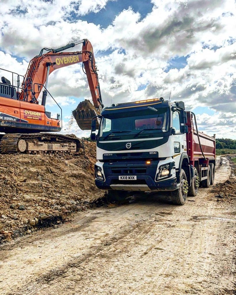 J Ward Plant & Grab Hire Tenterden Kent 2 14